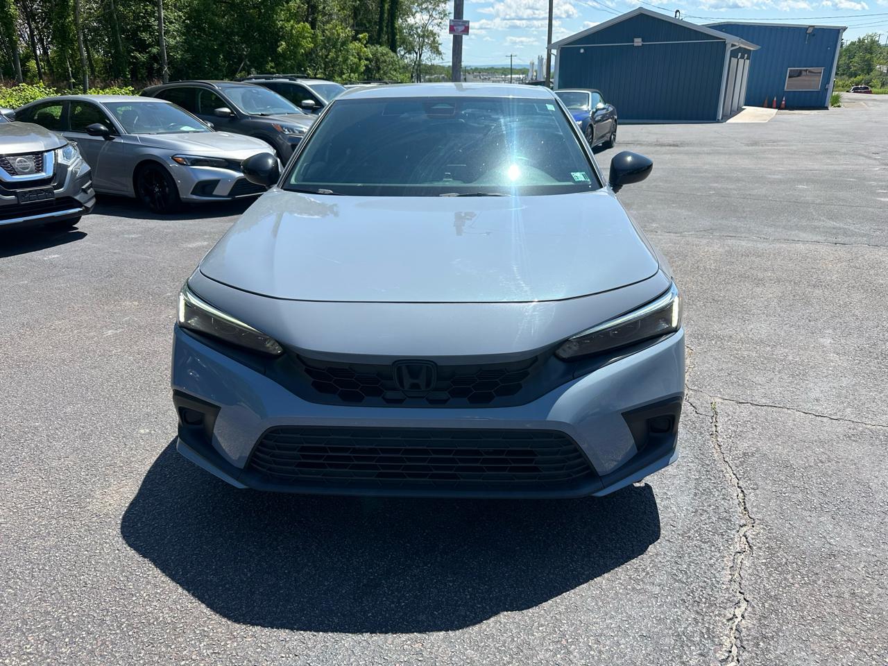 Honda Civic Hatchback Sport Manual 2023