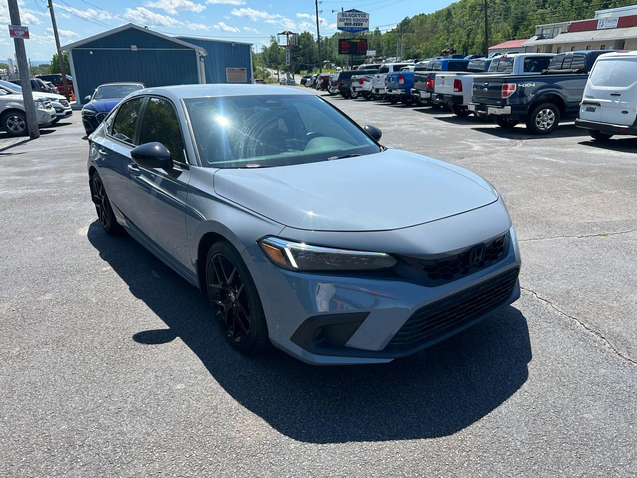 Honda Civic Hatchback Sport Manual 2023