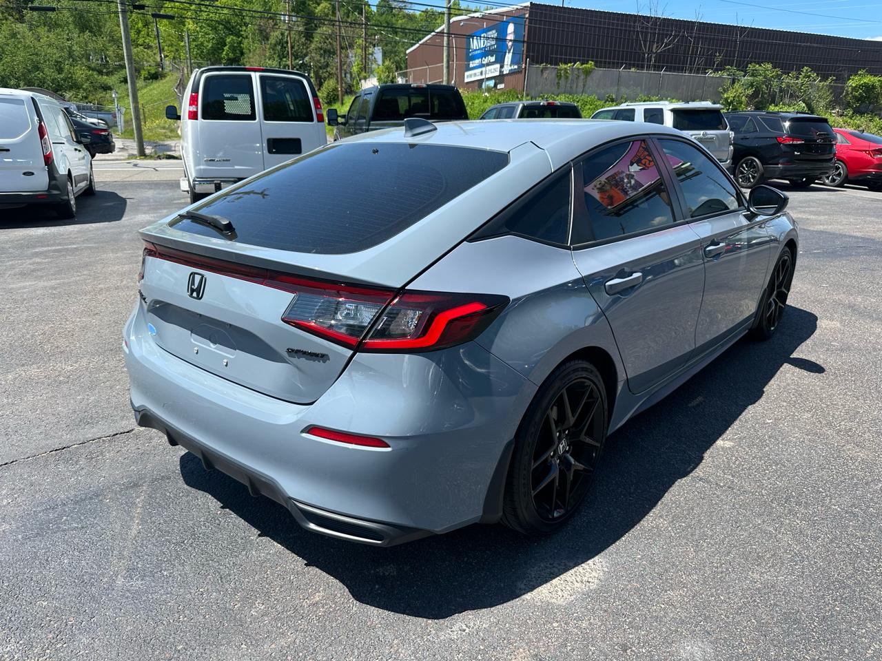 Honda Civic Hatchback Sport Manual 2023