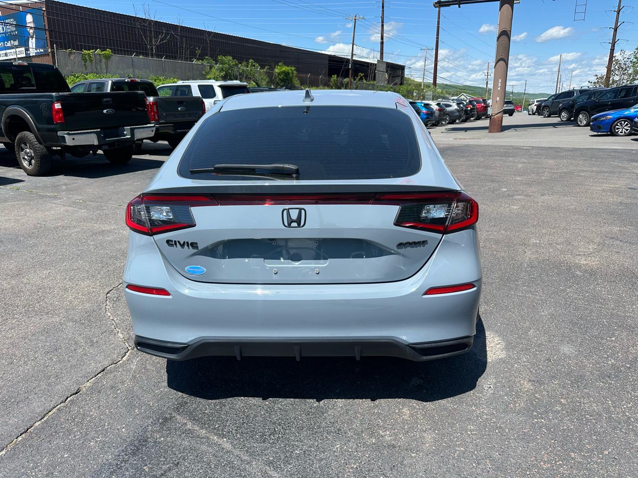 Honda Civic Hatchback Sport Manual 2023