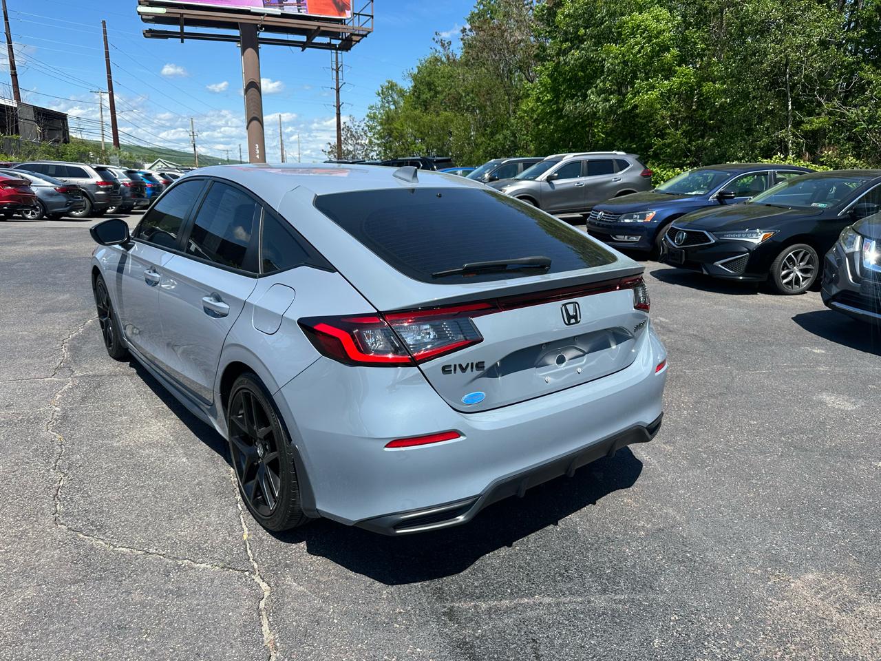Honda Civic Hatchback Sport Manual 2023
