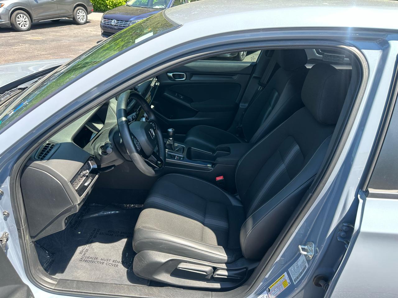 Honda Civic Hatchback Sport Manual 2023