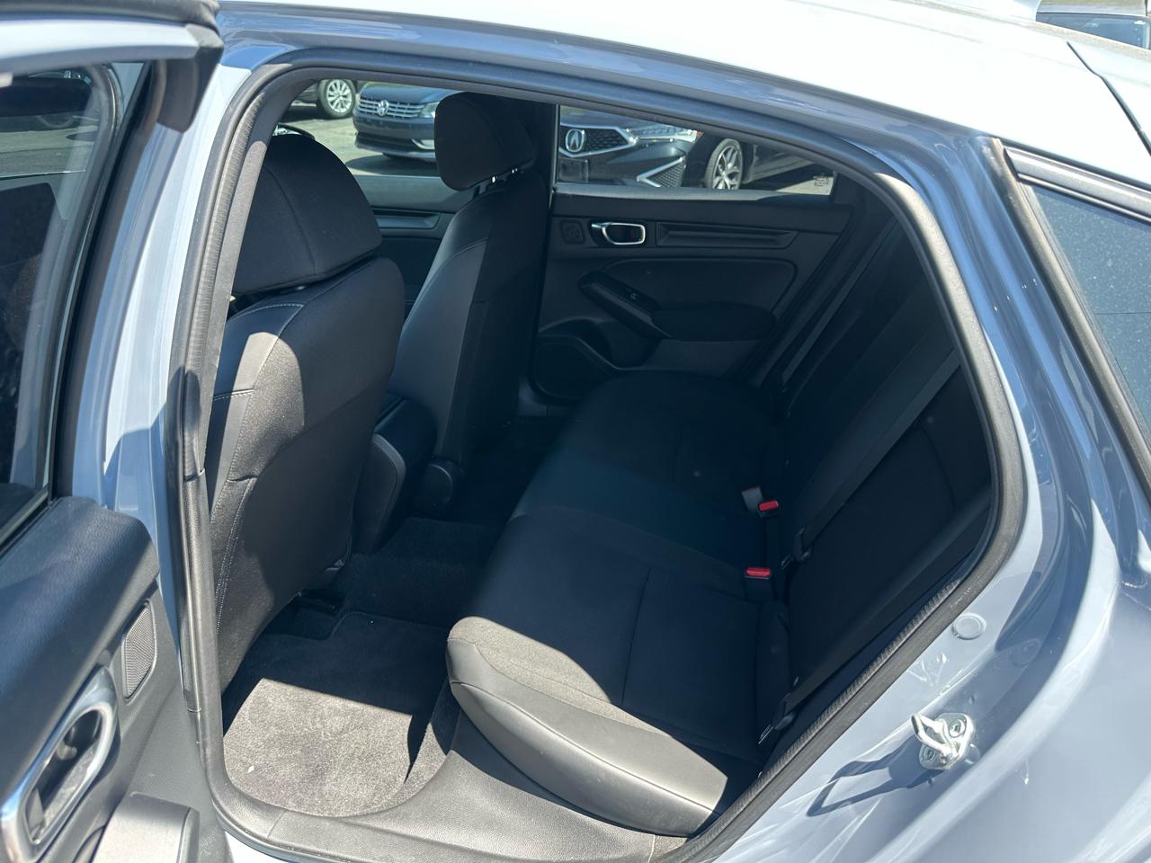 Honda Civic Hatchback Sport Manual 2023