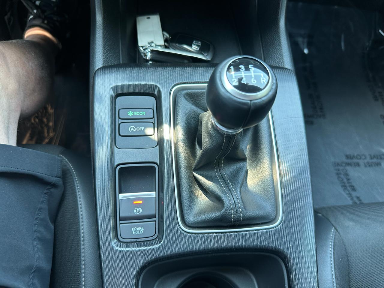 Honda Civic Hatchback Sport Manual 2023