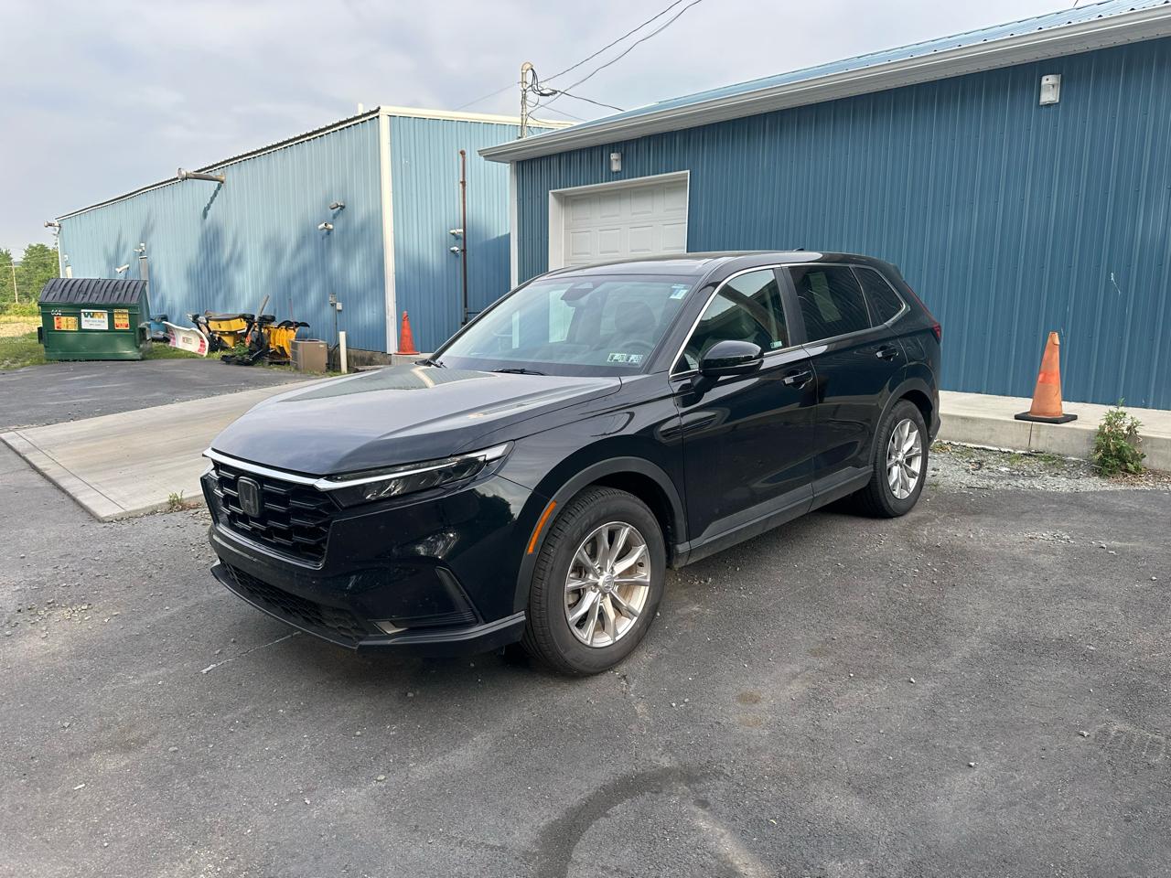 2025 Honda CR-V EX AWD