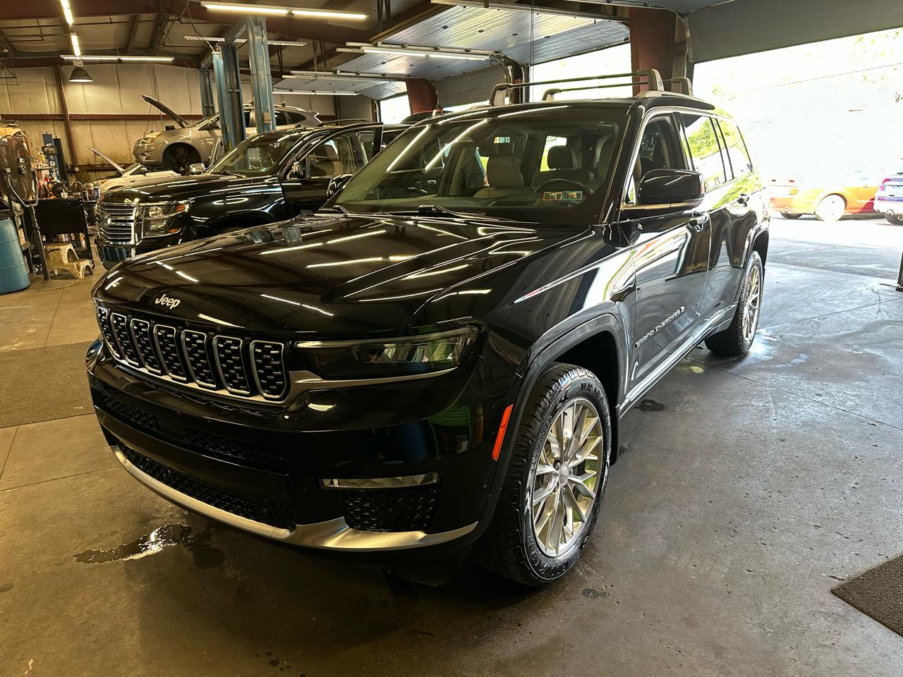2021 Jeep Grand Cherokee L Summit 4x4
