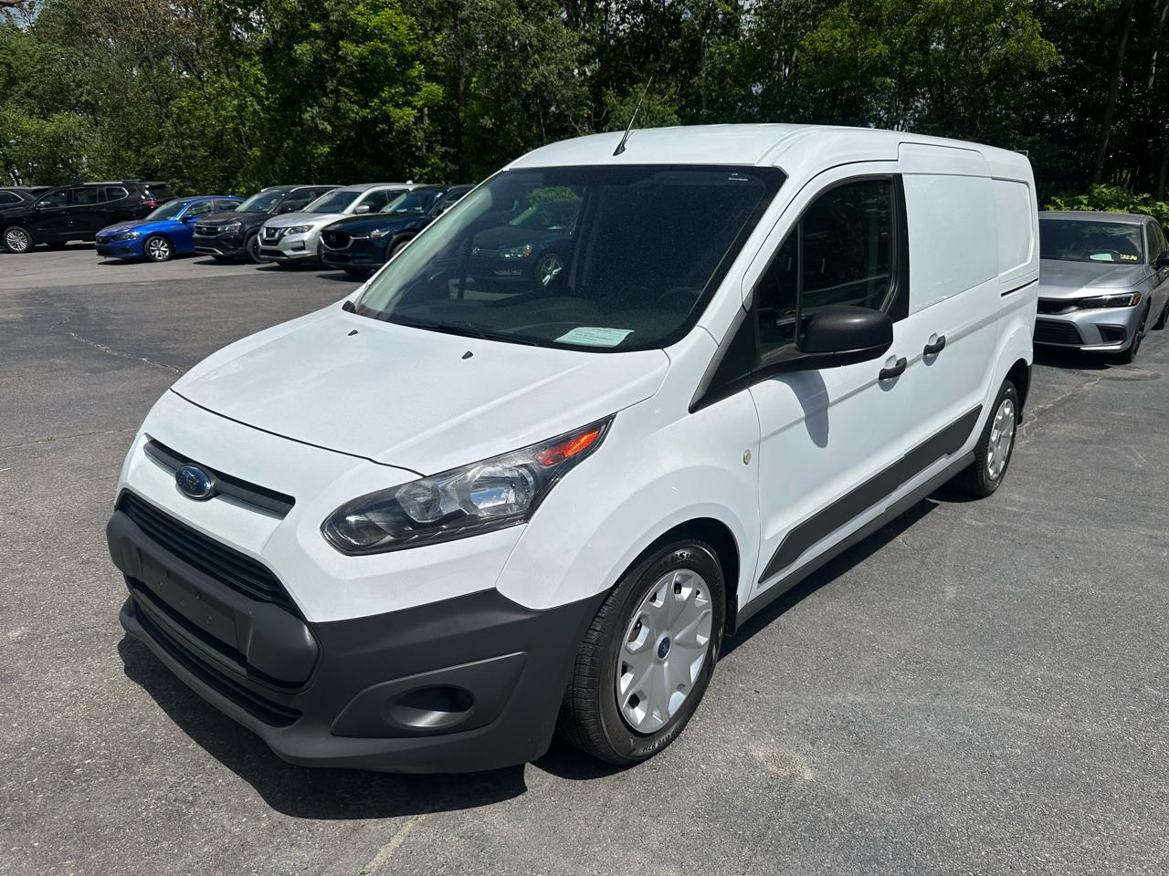 Ford Transit Connect Van XL LWB w/Rear Symmetrical Doors 2018