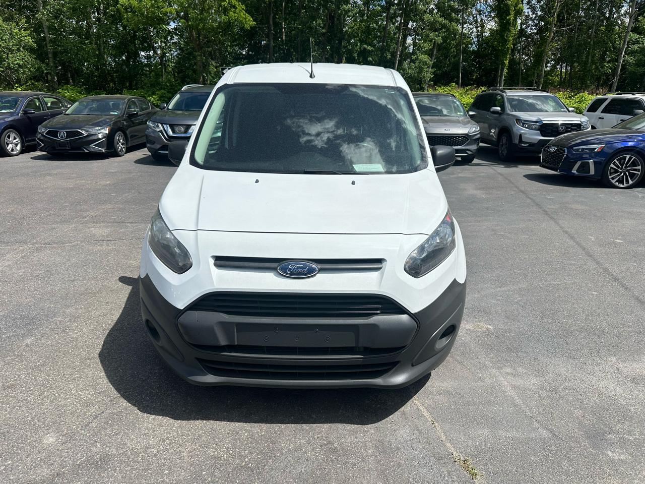 Ford Transit Connect Van XL LWB w/Rear Symmetrical Doors 2018