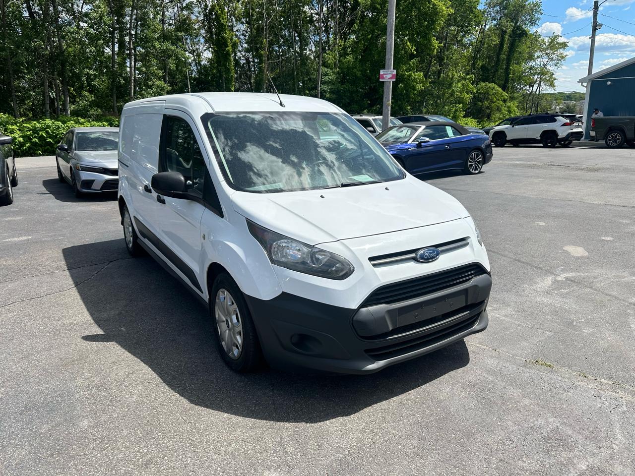 Ford Transit Connect Van XL LWB w/Rear Symmetrical Doors 2018