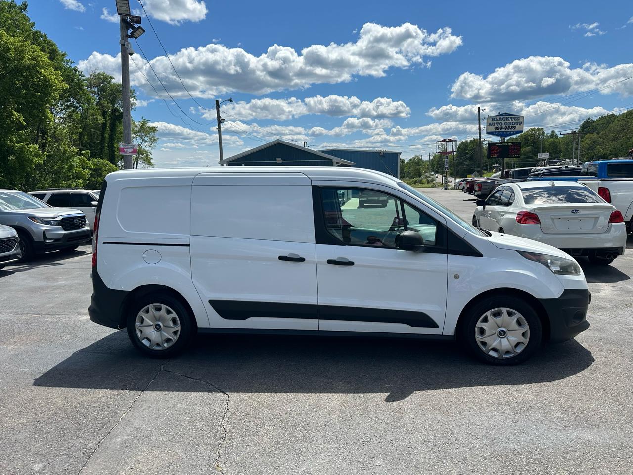 Ford Transit Connect Van XL LWB w/Rear Symmetrical Doors 2018
