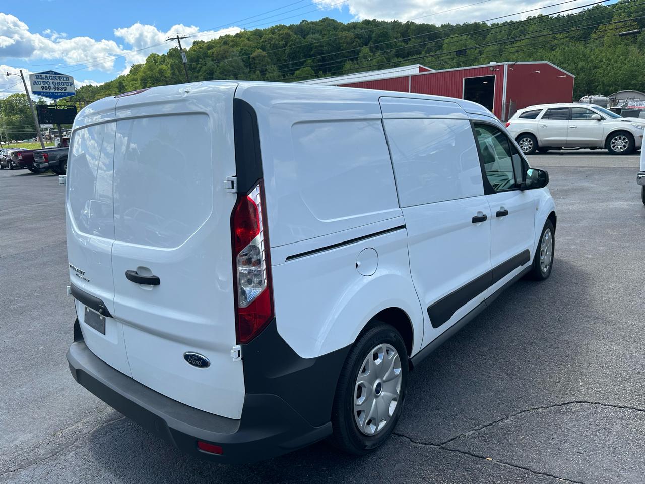 Ford Transit Connect Van XL LWB w/Rear Symmetrical Doors 2018