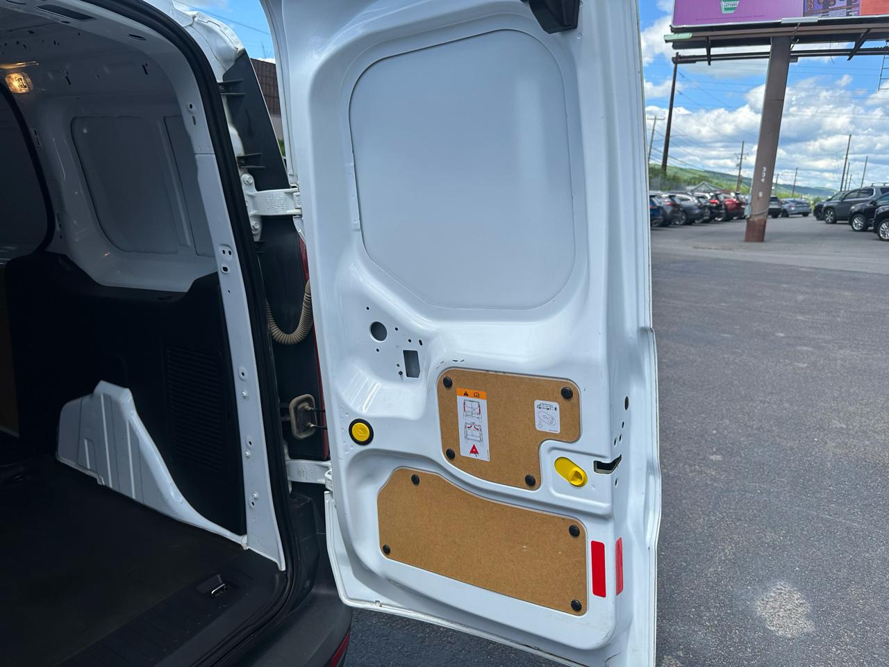Ford Transit Connect Van XL LWB w/Rear Symmetrical Doors 2018