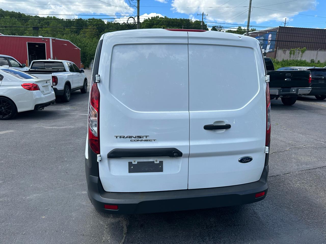 Ford Transit Connect Van XL LWB w/Rear Symmetrical Doors 2018