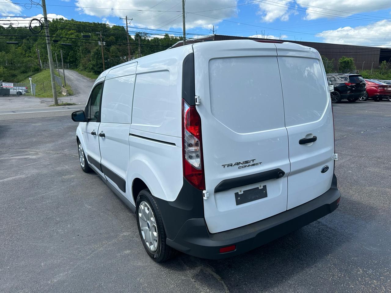 Ford Transit Connect Van XL LWB w/Rear Symmetrical Doors 2018