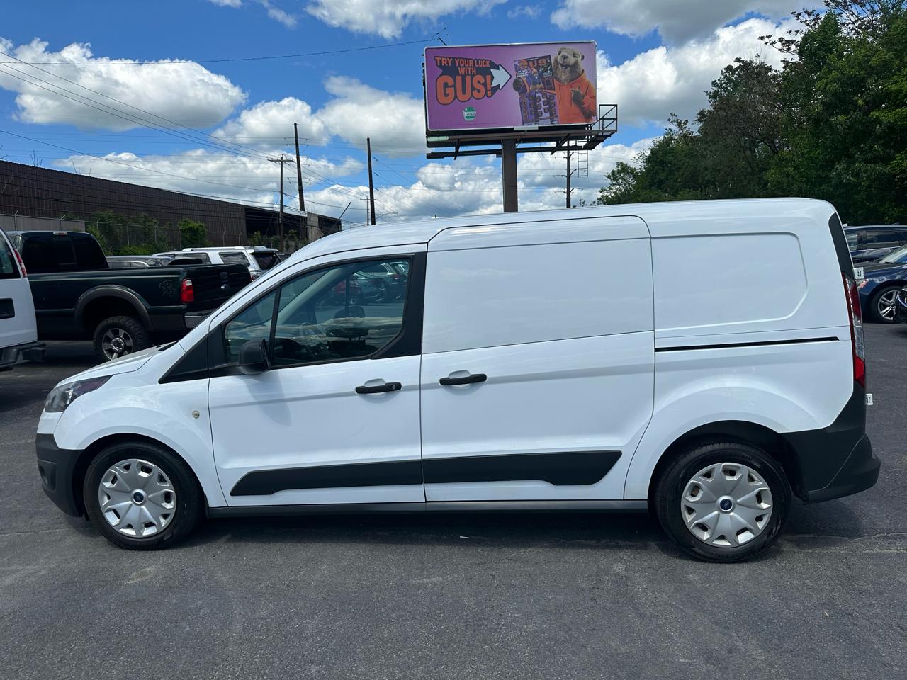 Ford Transit Connect Van XL LWB w/Rear Symmetrical Doors 2018