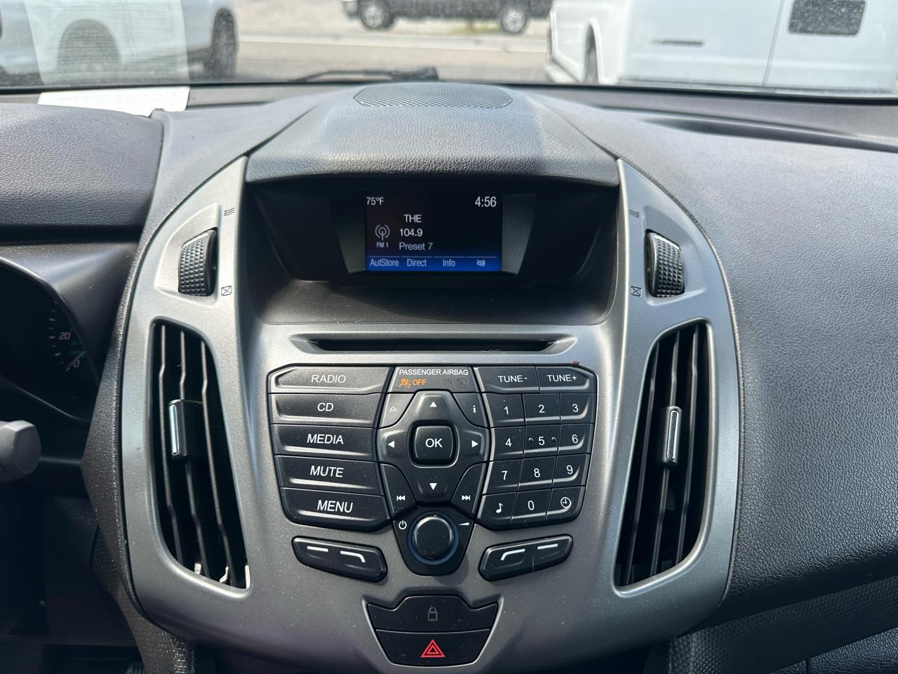 Ford Transit Connect Van XL LWB w/Rear Symmetrical Doors 2018