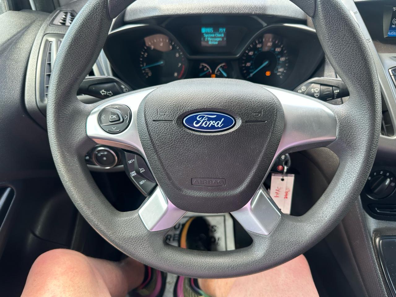 Ford Transit Connect Van XL LWB w/Rear Symmetrical Doors 2018