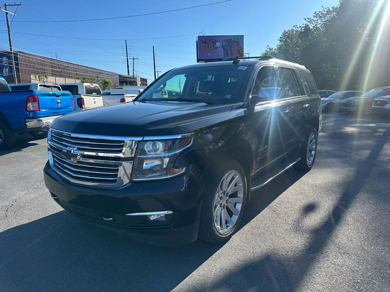 Chevrolet Tahoe 4WD 4dr LTZ 2016
