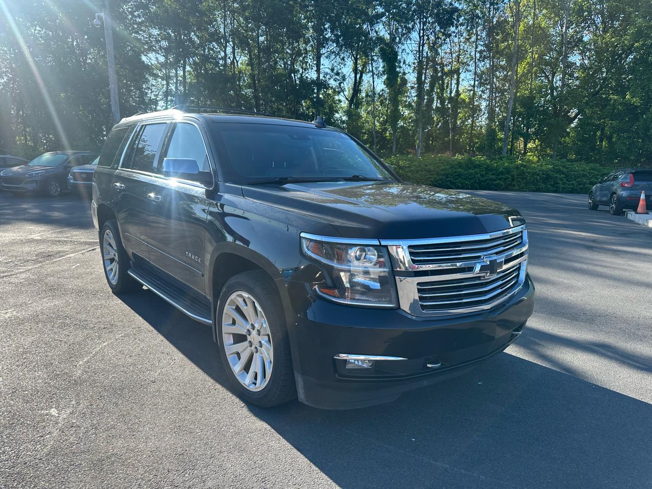 Chevrolet Tahoe 4WD 4dr LTZ 2016