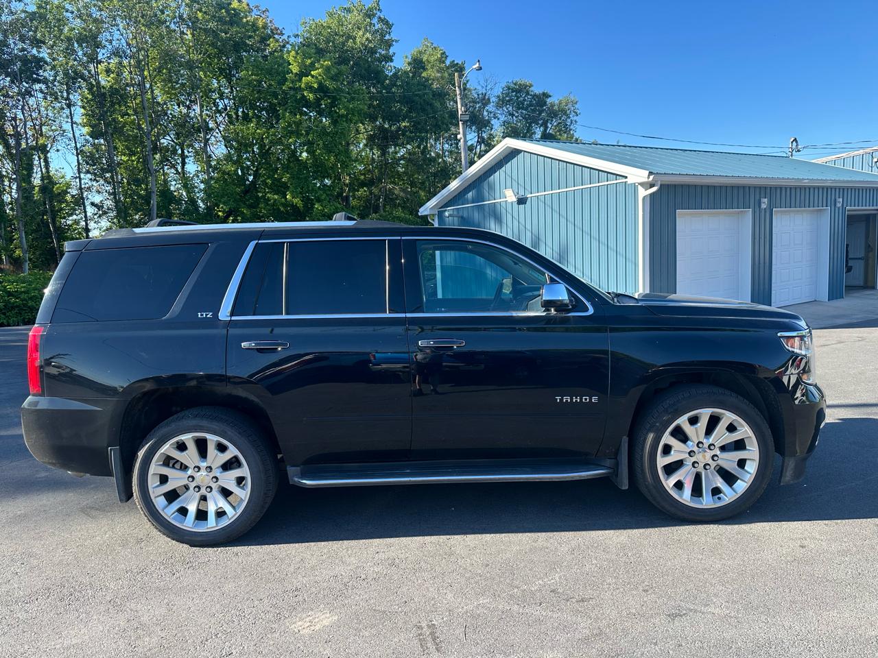 Chevrolet Tahoe 4WD 4dr LTZ 2016