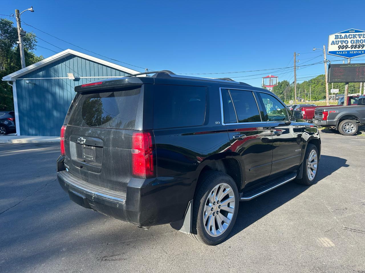 Chevrolet Tahoe 4WD 4dr LTZ 2016