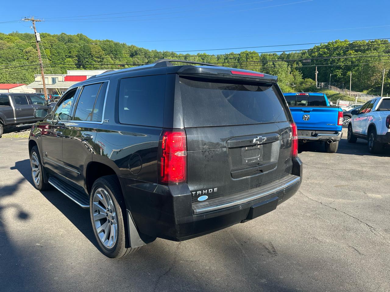 Chevrolet Tahoe 4WD 4dr LTZ 2016