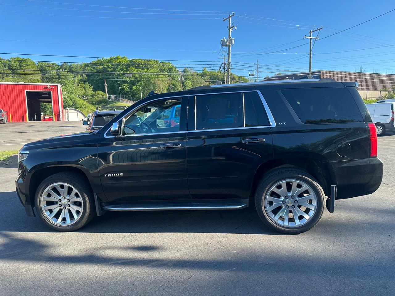 Chevrolet Tahoe 4WD 4dr LTZ 2016