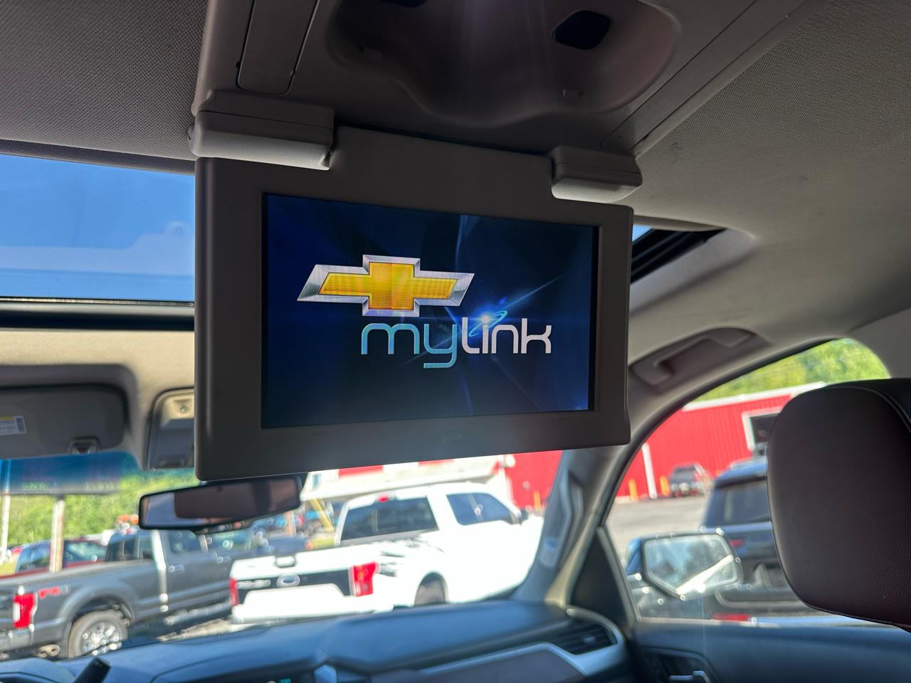 Chevrolet Tahoe 4WD 4dr LTZ 2016