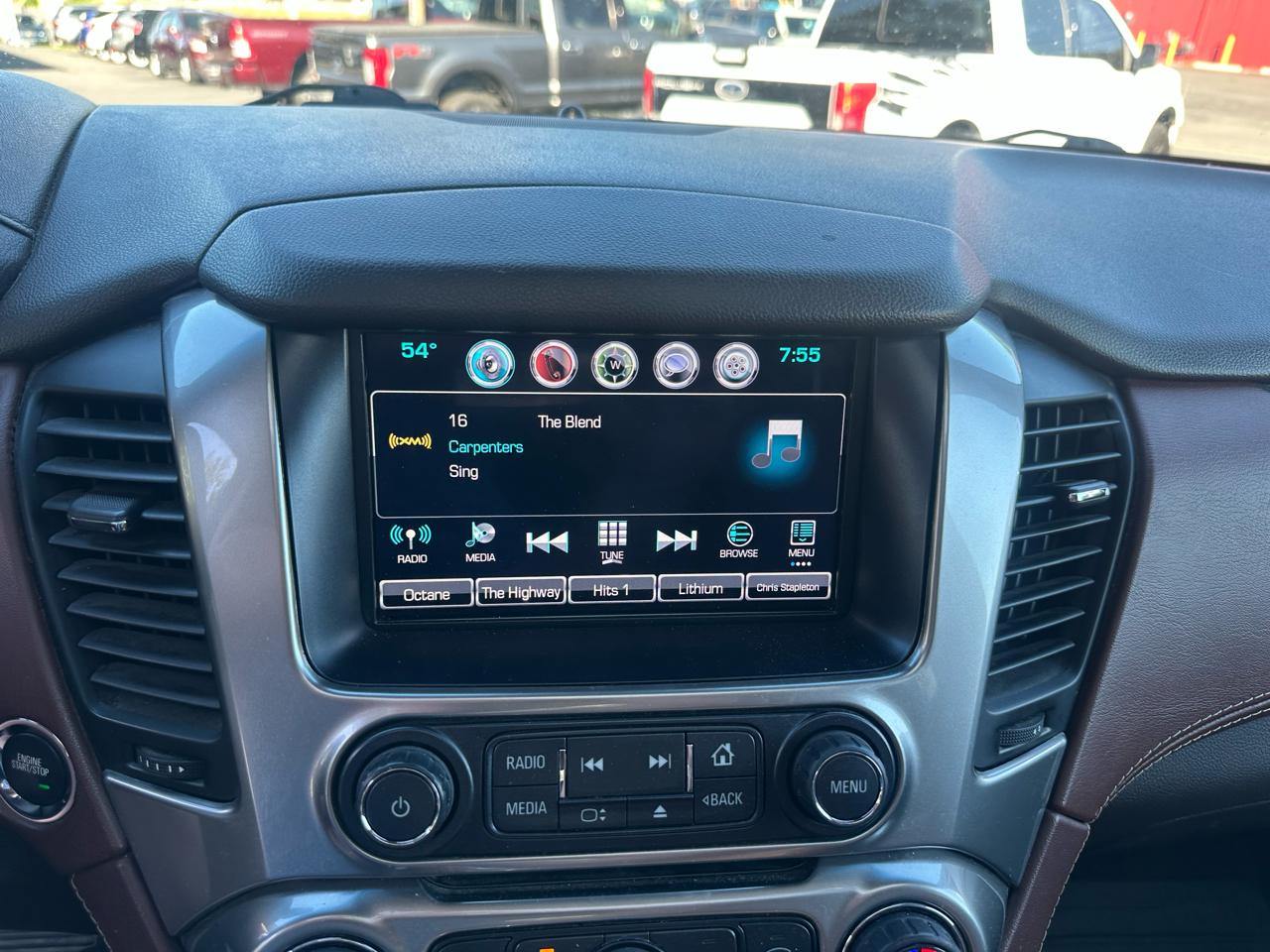 Chevrolet Tahoe 4WD 4dr LTZ 2016