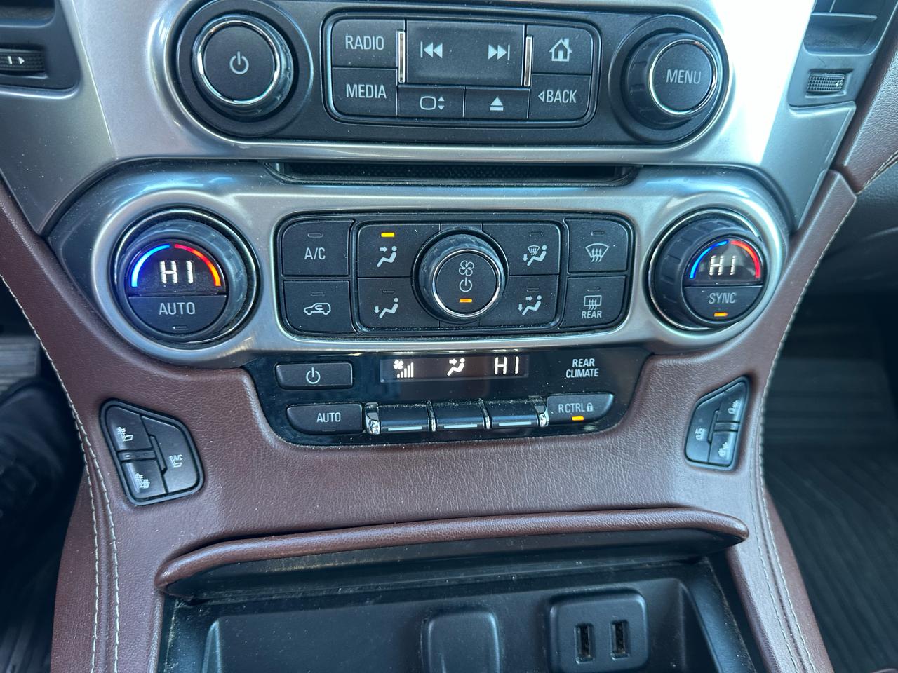 Chevrolet Tahoe 4WD 4dr LTZ 2016