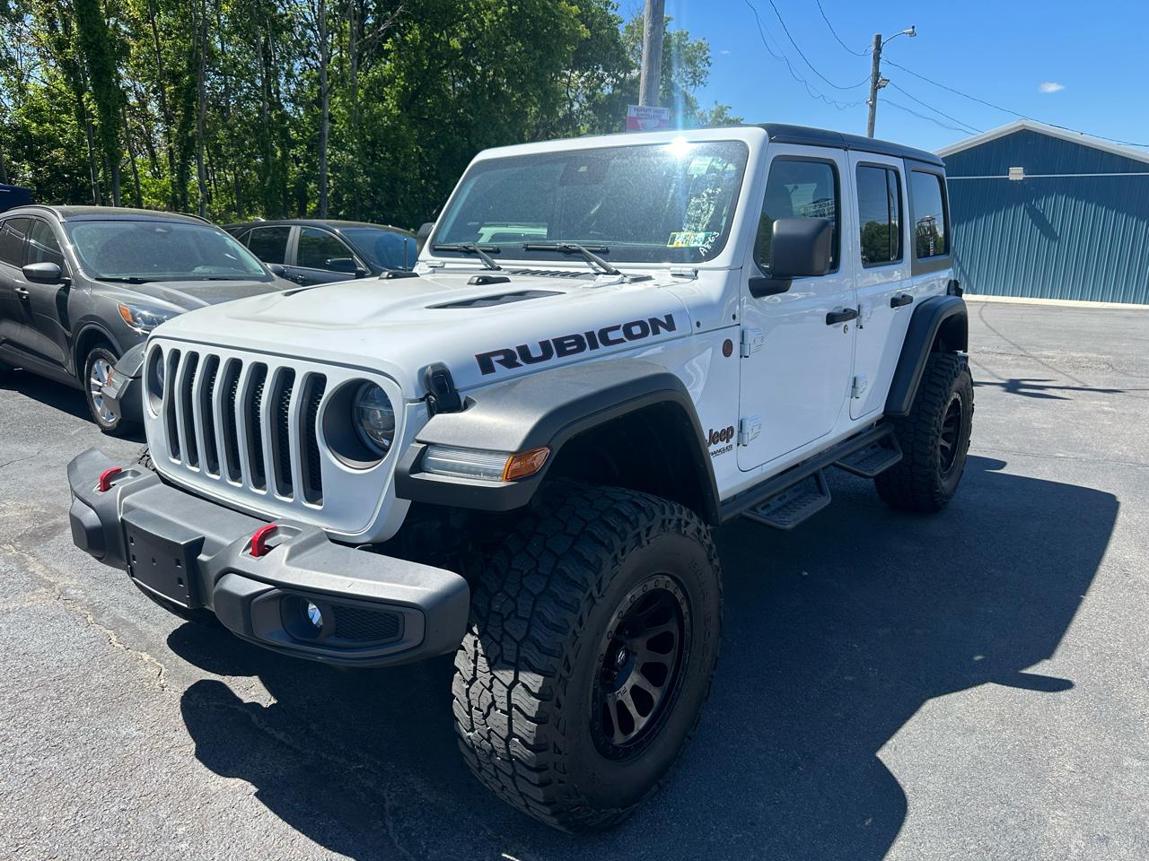 2021 Jeep Wrangler Unlimited Rubicon 4x4