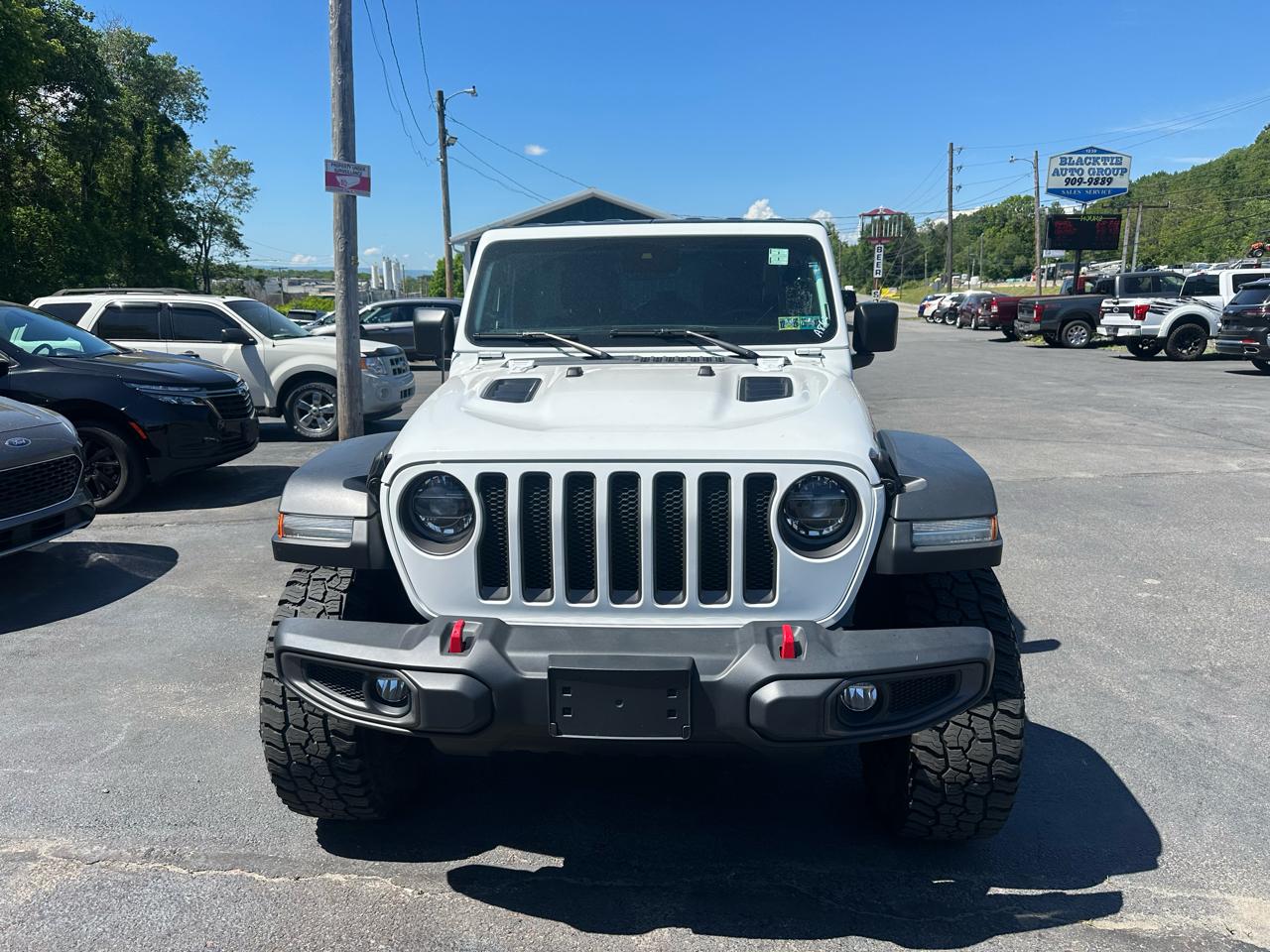 Jeep Wrangler Unlimited Rubicon 4x4 2021