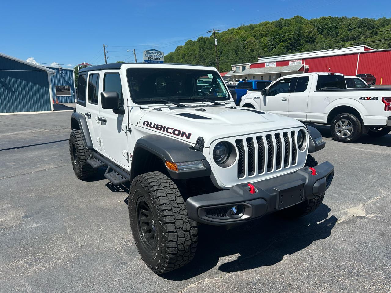 Jeep Wrangler Unlimited Rubicon 4x4 2021