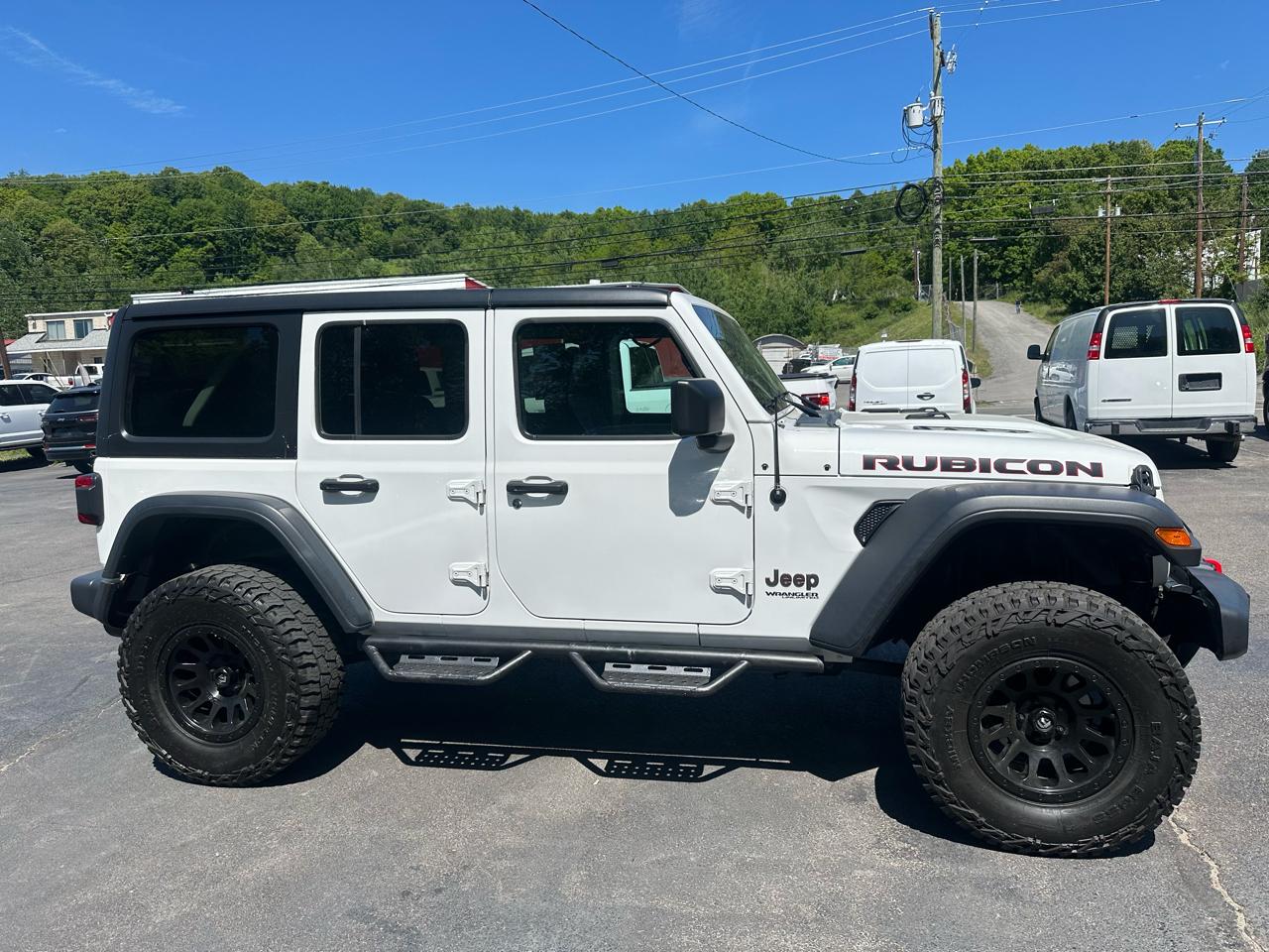 Jeep Wrangler Unlimited Rubicon 4x4 2021