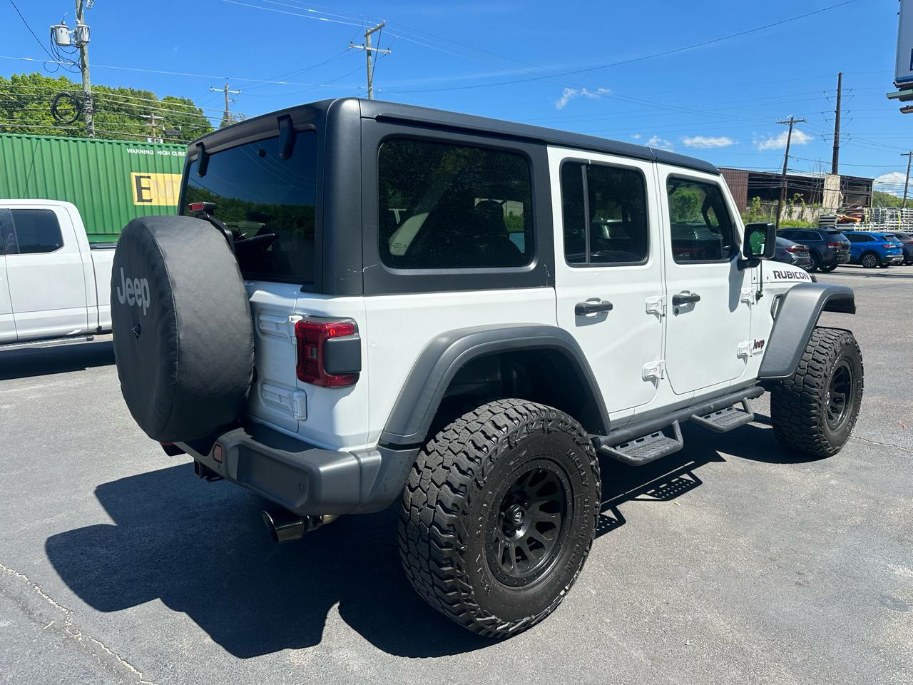 Jeep Wrangler Unlimited Rubicon 4x4 2021