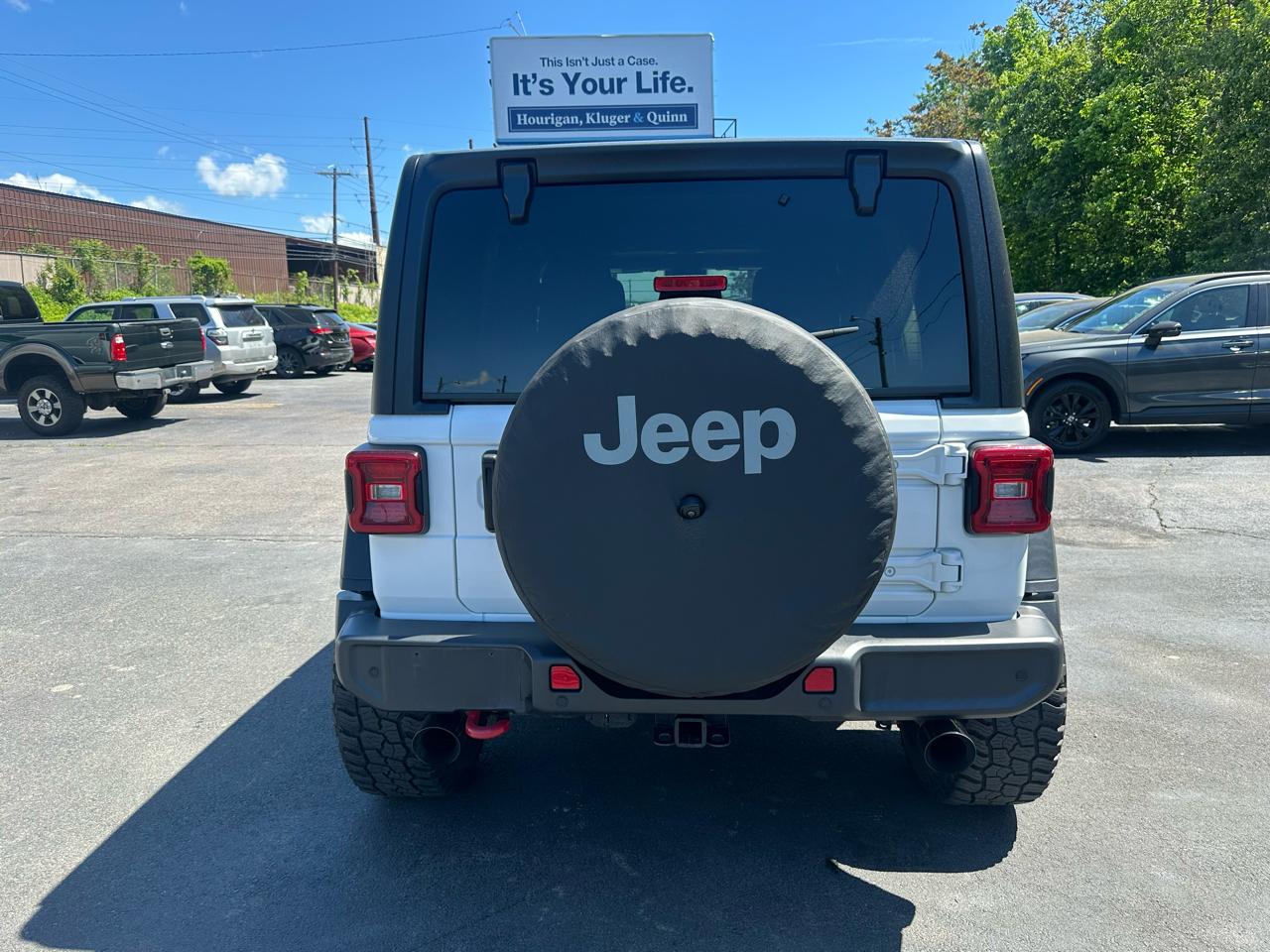 Jeep Wrangler Unlimited Rubicon 4x4 2021