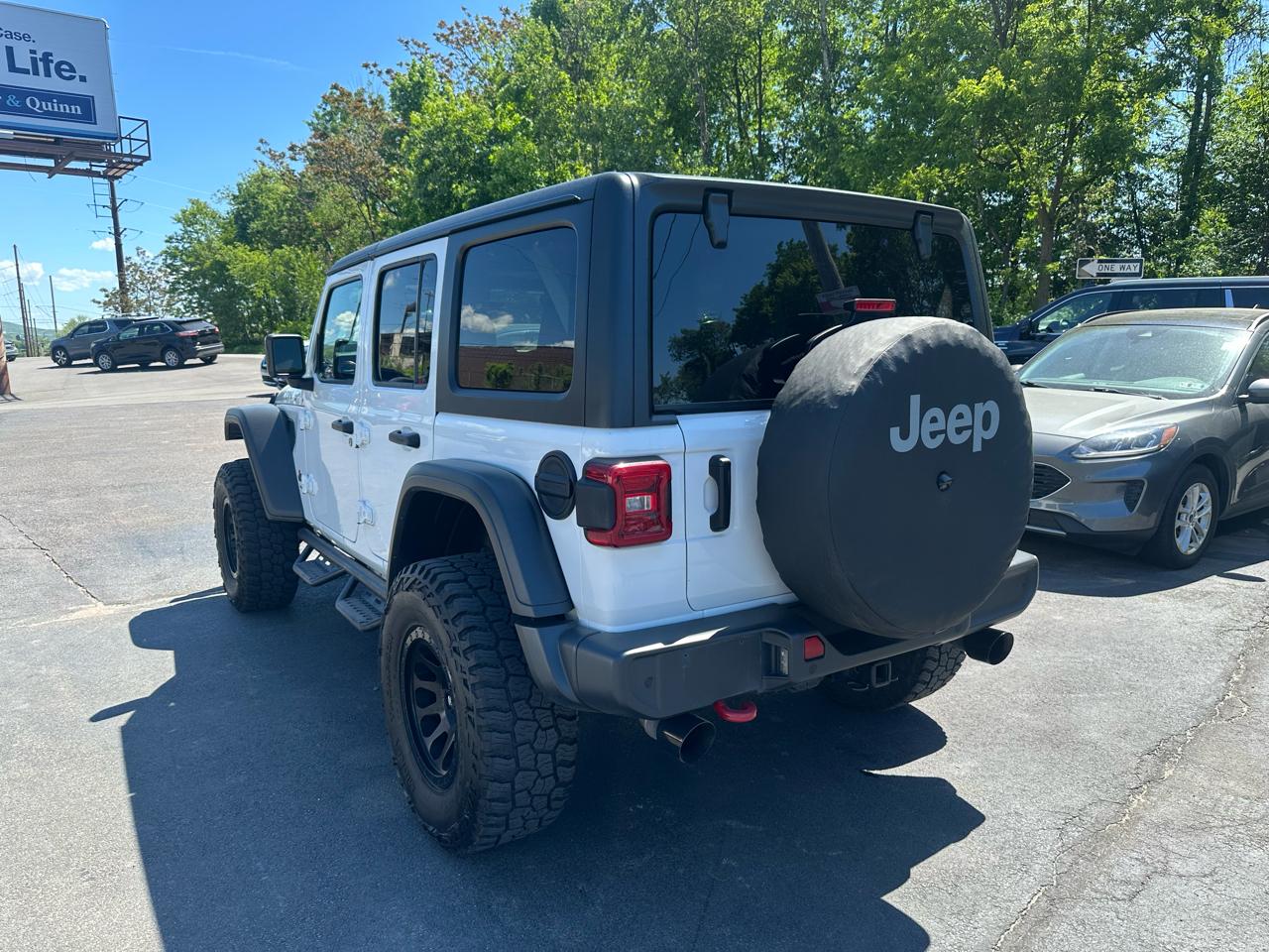 Jeep Wrangler Unlimited Rubicon 4x4 2021