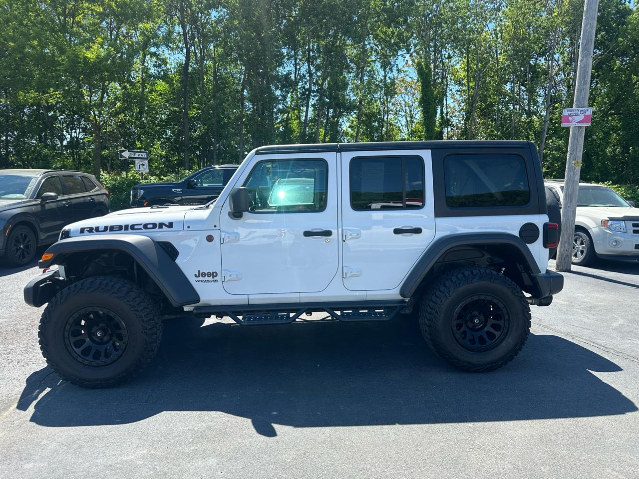 Jeep Wrangler Unlimited Rubicon 4x4 2021