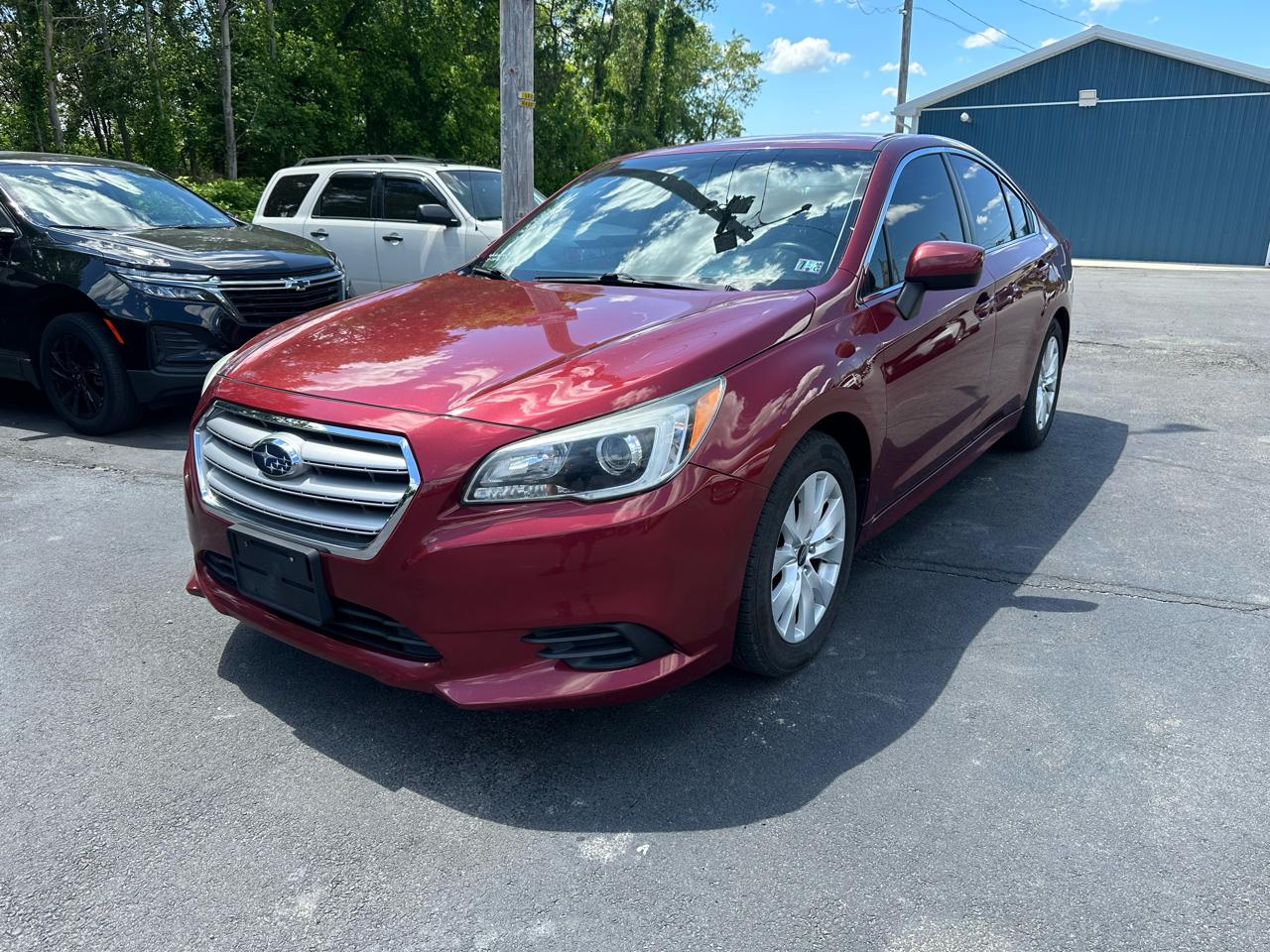 Subaru Legacy 4dr Sdn 2.5i Premium PZEV 2016