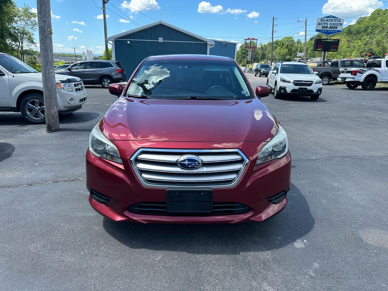 Subaru Legacy 4dr Sdn 2.5i Premium PZEV 2016