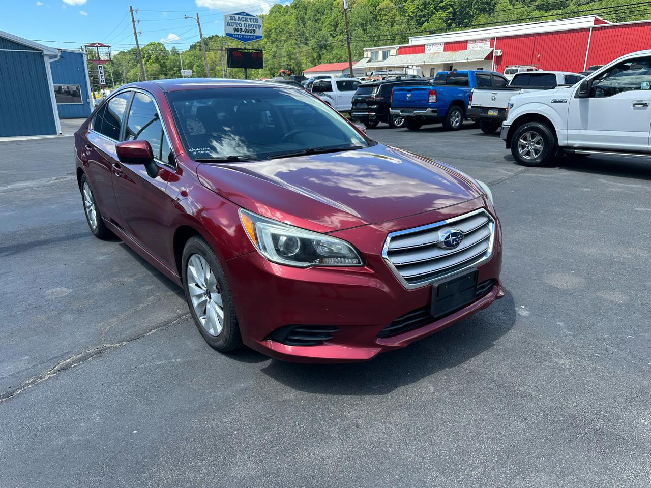 Subaru Legacy 4dr Sdn 2.5i Premium PZEV 2016