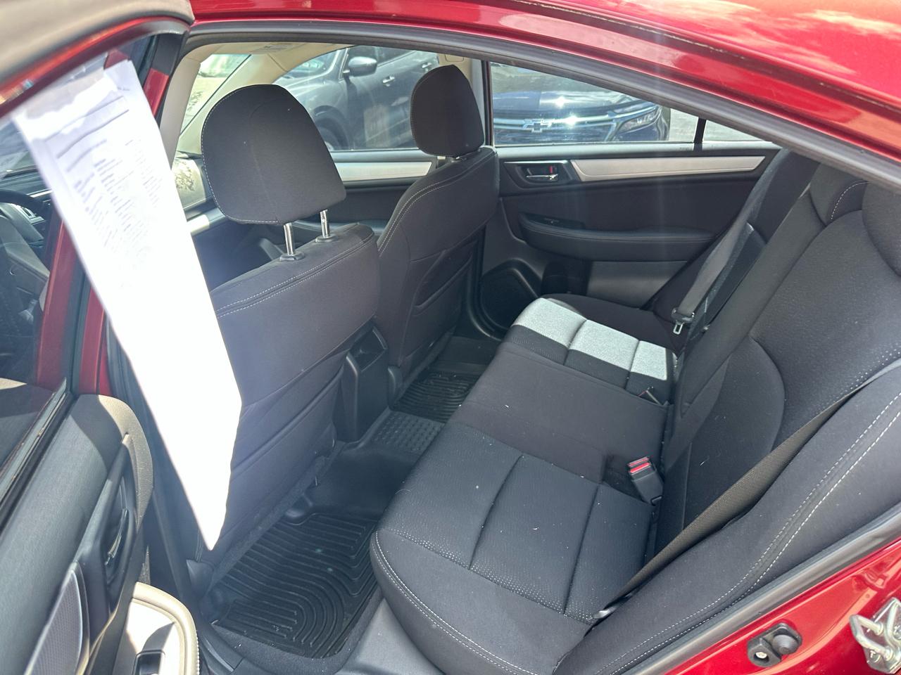 Subaru Legacy 4dr Sdn 2.5i Premium PZEV 2016