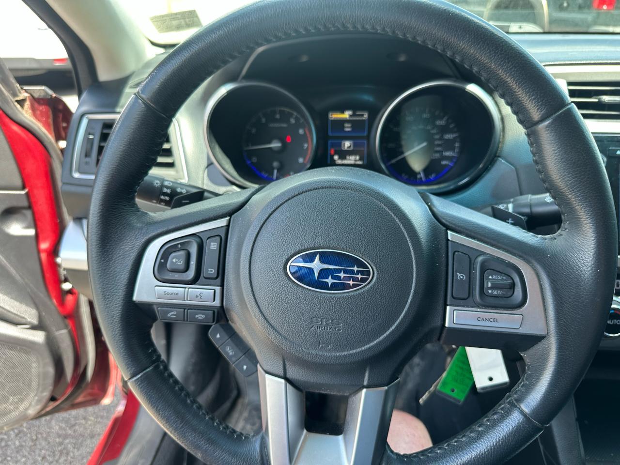 Subaru Legacy 4dr Sdn 2.5i Premium PZEV 2016