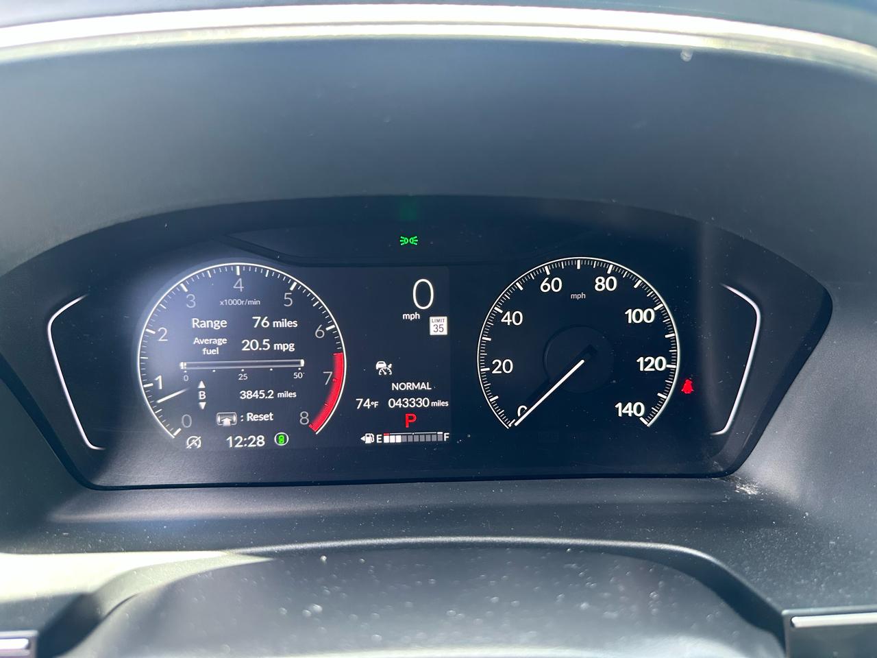 Honda Pilot Touring AWD 2023