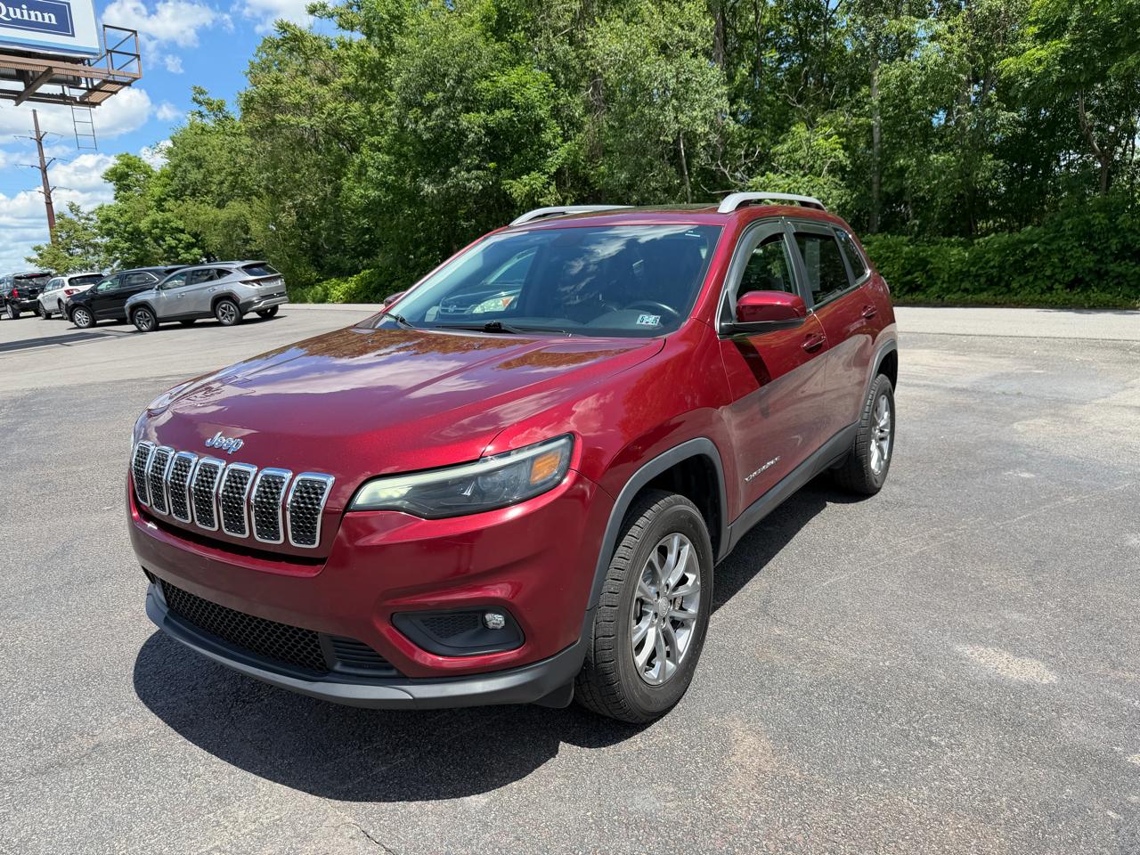 Jeep Cherokee Latitude Plus 4x4 2019