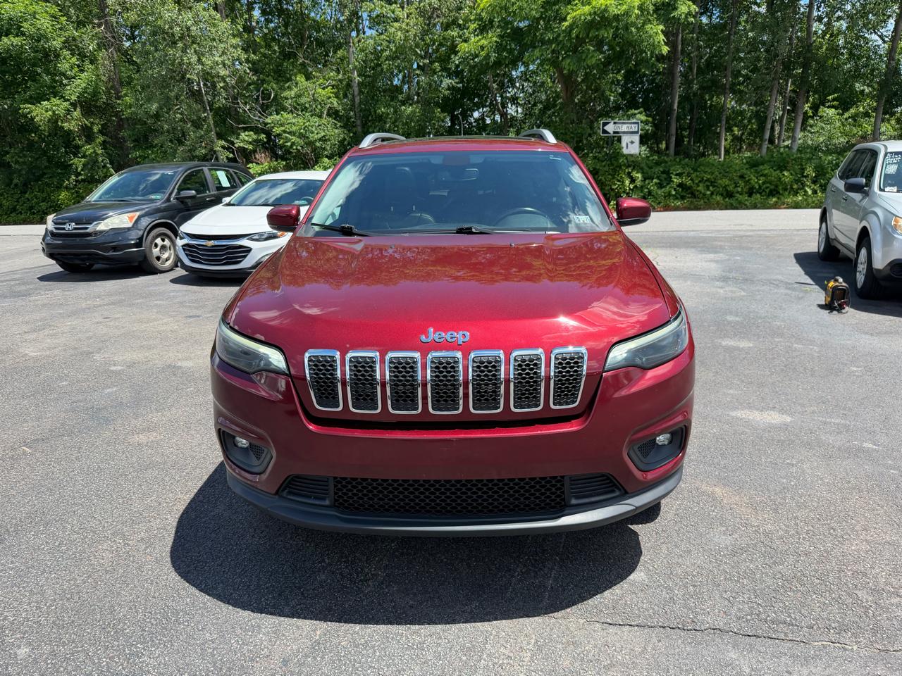Jeep Cherokee Latitude Plus 4x4 2019