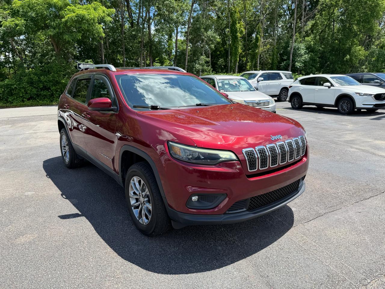 Jeep Cherokee Latitude Plus 4x4 2019