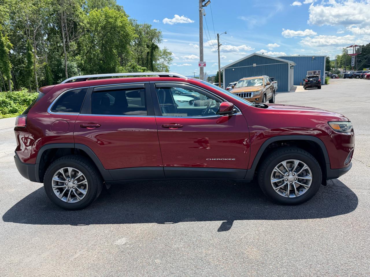 Jeep Cherokee Latitude Plus 4x4 2019