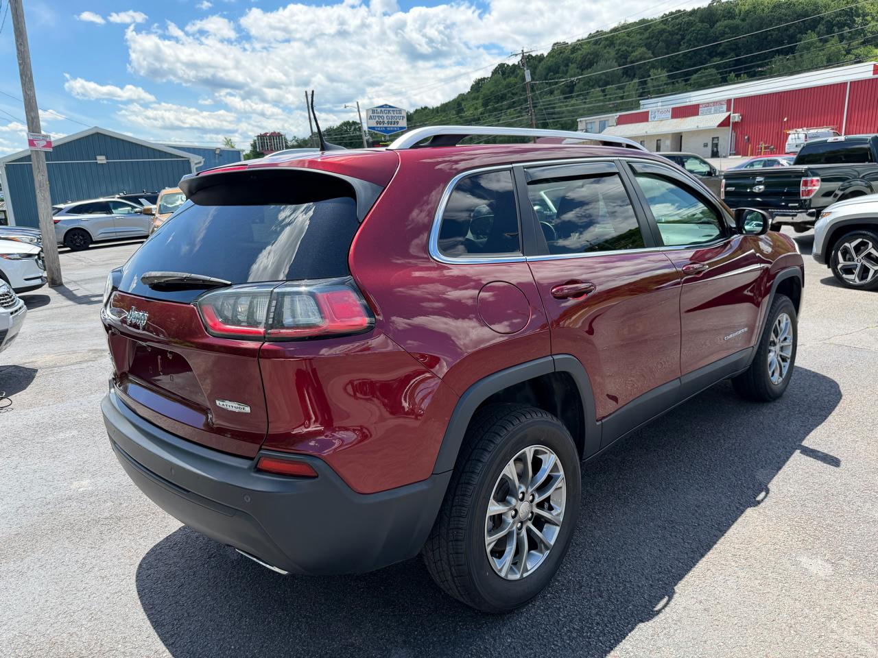 Jeep Cherokee Latitude Plus 4x4 2019