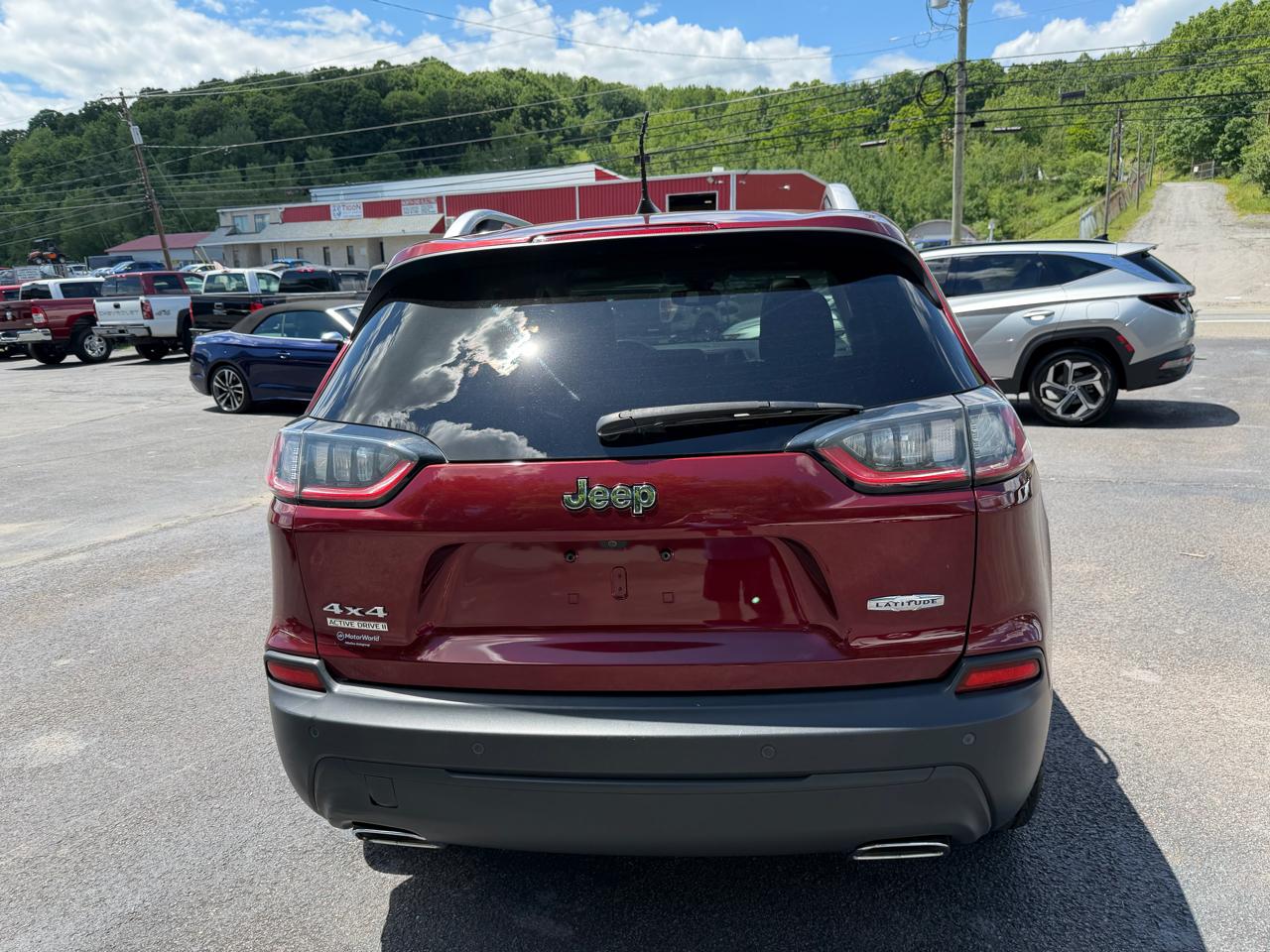 Jeep Cherokee Latitude Plus 4x4 2019